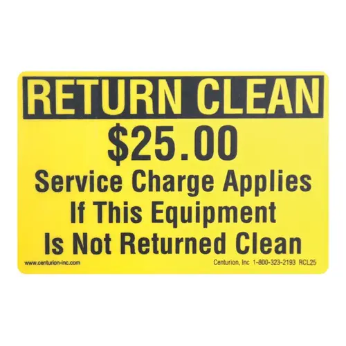 Weather Proof Labels Adhesive Backed Yellow Yellow