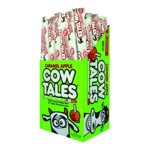 Goetze's Candy 93117-XCP36 Candy Goetzes Cow Tales Caramel Apple 36 oz - pack of 36