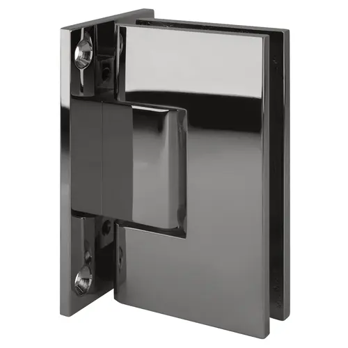 Chrome Vienna Wall Mount Full Back Plate Positive Close Hinge Chrome Vienna Wall Mount Full Back Plate Positive Close Hinge