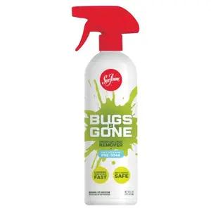 Sea Foam BBG16 Bugs B Gone Multi-Surface Bug Remover, 16 oz, Bottle, Liquid