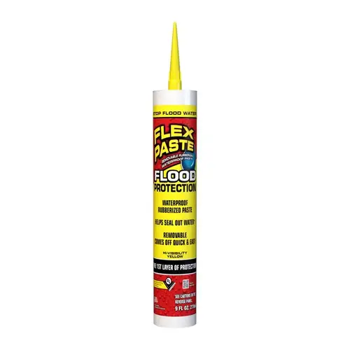 Rubber Coating Flood Protection Yellow 9 oz Yellow - pack of 6 Rubber Coating Flood Protection Yellow 9 oz Yellow - pack of 6