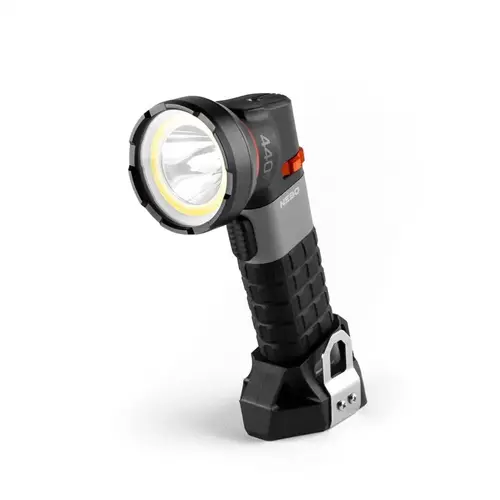 Spotlight Luxtreme SL25R 500 lm Black LED 18650 Battery Black Spotlight Luxtreme SL25R 500 lm Black LED 18650 Battery Black