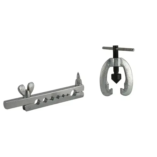 Flaring Tool Set, 3/16 to 5/8 in Nominal Flaring Tool Set, 3/16 to 5/8 in Nominal