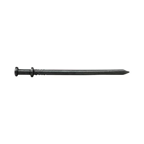 Duplex Nail, 16D, 3 in L, Steel, Brite, Duplex Head, Round Shank, 1 lb Duplex Nail, 16D, 3 in L, Steel, Brite, Duplex Head, Round Shank, 1 lb