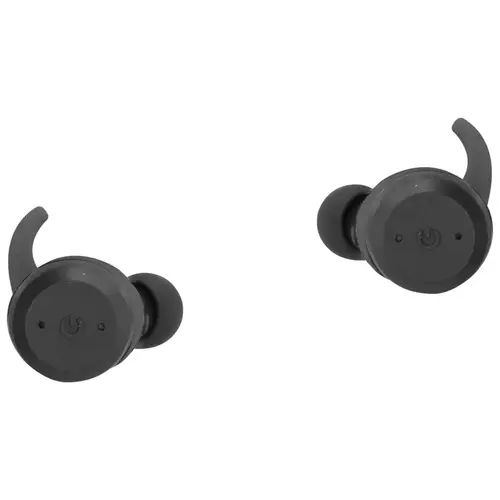 Earbud w/Microphone Wireless Bluetooth Black Earbud w/Microphone Wireless Bluetooth Black