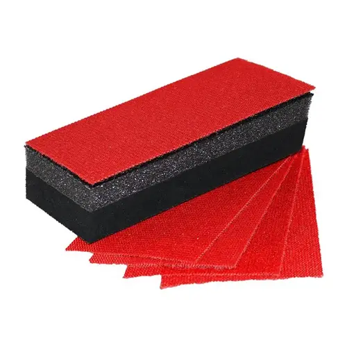 Sanding Block SandNet 2.75" W X 5" L Assorted Assorted Grit