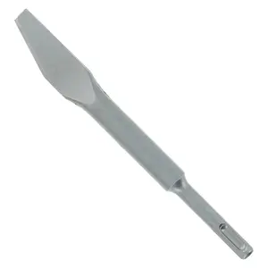 Diablo DMAPLCH2040 Mortar Knife, 1/4 in Dia, 8 in OAL, 10 mm Dia Shank, SDS Plus Shank Gray