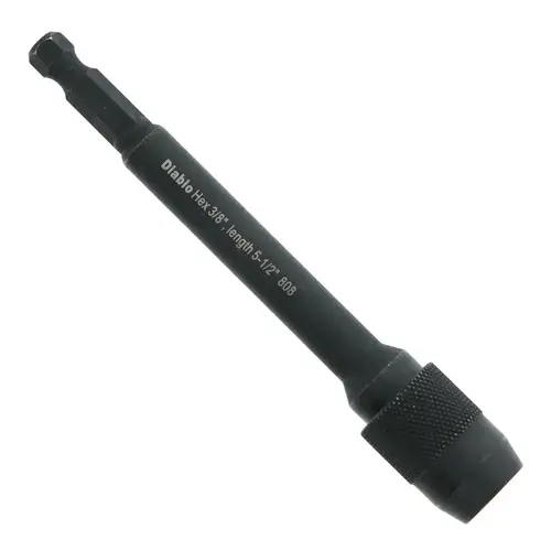 Universal Extension, 3/8 in Shank, 5-1/2 in L, Hex Shank Universal Extension, 3/8 in Shank, 5-1/2 in L, Hex Shank