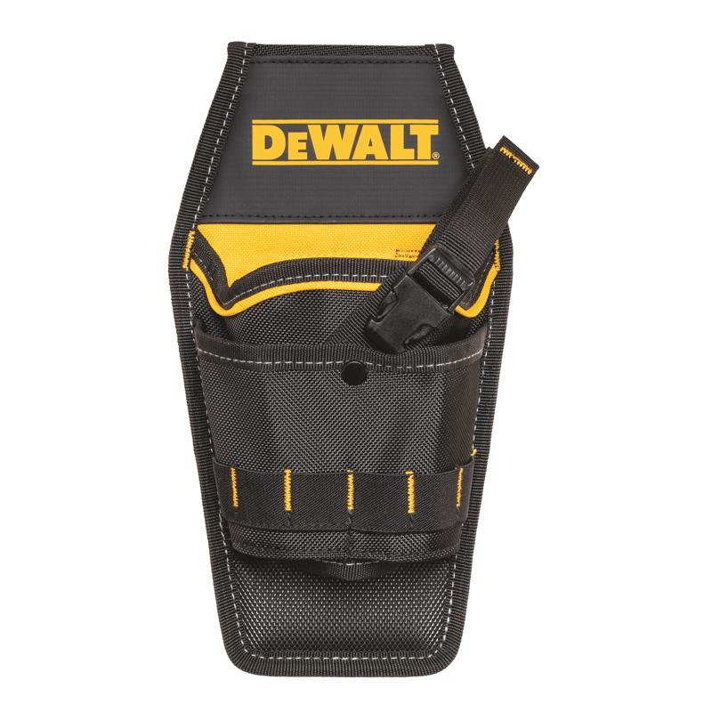 Stanley DWST540502 Drill Holster 13 pocket Ballistic Nylon Professional Black/Yellow Black/Yellow