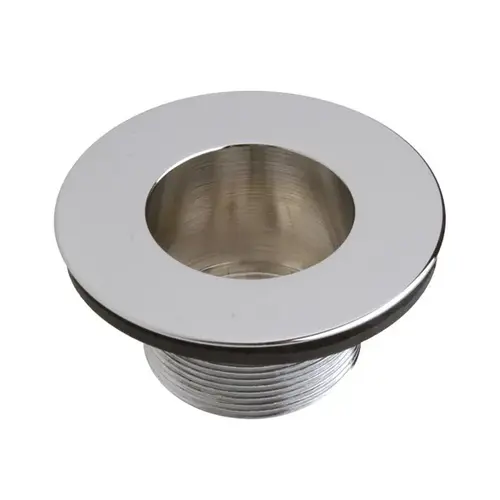 Drain Strainer 2-3/4" D Chrome Brass Silver Chrome