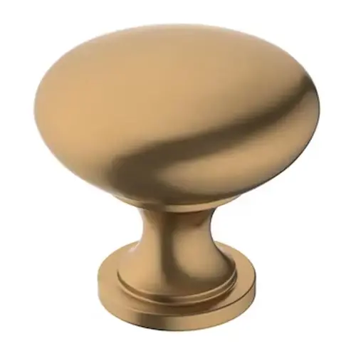 Edona 1-1/4" Diameter Cabinet Knob Champagne Bronze Finish Edona 1-1/4" Diameter Cabinet Knob Champagne Bronze Finish