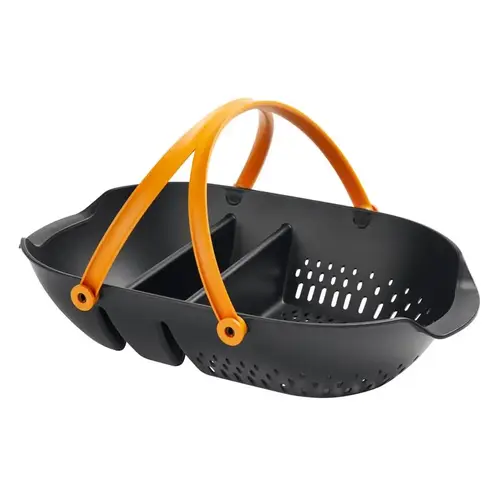 Garden Harvest Basket 24" Black/Orange Garden Harvest Basket 24" Black/Orange