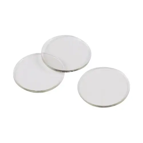 Furniture Disc, Vinyl, Clear, 3/4 in Dia, Round - pack of 120 Furniture Disc, Vinyl, Clear, 3/4 in Dia, Round - pack of 120