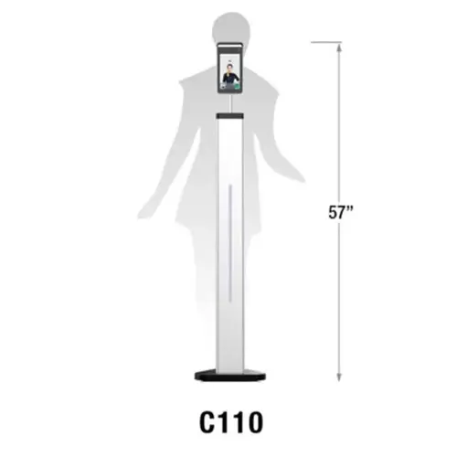 Adult Base + Column (110CM) F/FTC1000 Scanner