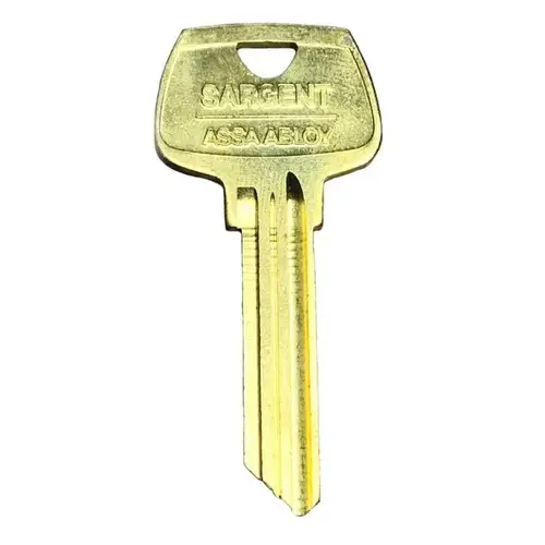 Keyblank 6 Pin La Silver