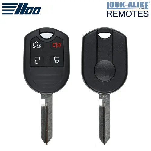 Ford/Lincoln 4-But Remote Head Key Ford/Lincoln 4-But Remote Head Key