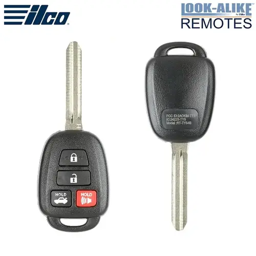 Toyota 4-Button Remote Head Key Toyota 4-Button Remote Head Key