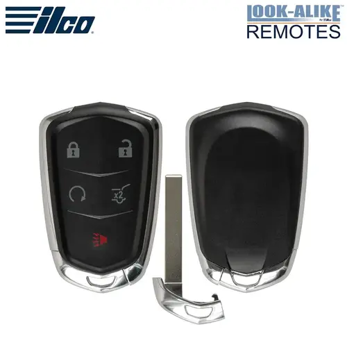 Cadillac 5-Button Smart Key Cadillac 5-Button Smart Key