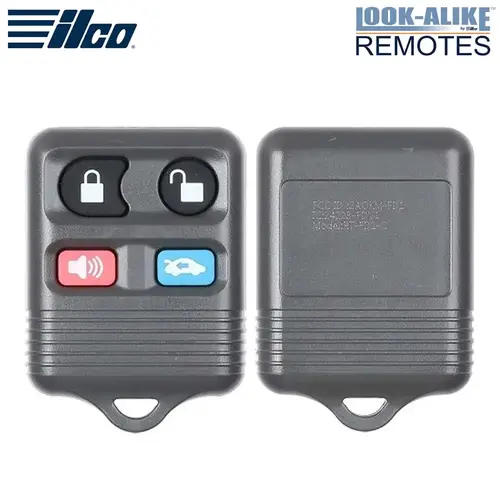 Ford / Lincoln / Mercedes 4-Button Remote Keyless Entry Ford / Lincoln / Mercedes 4-Button Remote Keyless Entry
