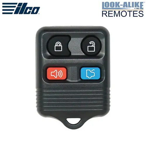 Ford / Lincoln / Mercedes 4-Button Remote Keyless Entry Ford / Lincoln / Mercedes 4-Button Remote Keyless Entry