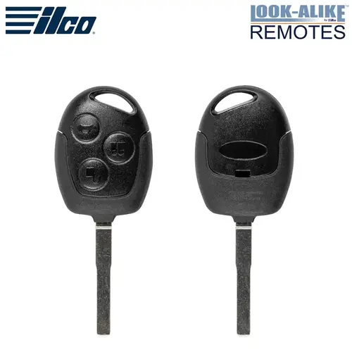 Ford 3-Button Remote Head Key Ford 3-Button Remote Head Key