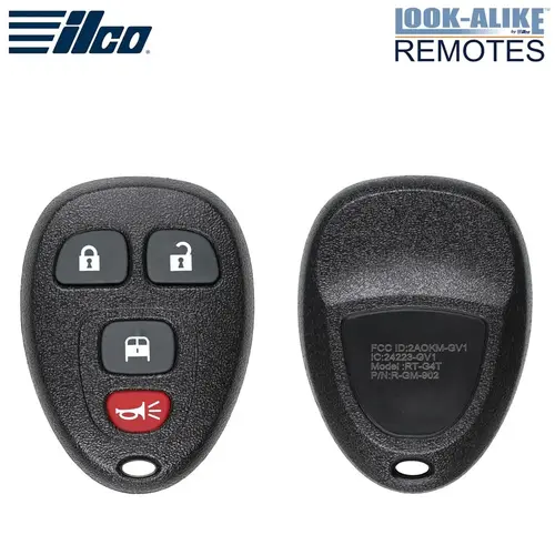 GM 4-Button Remote Keyless Entry GM 4-Button Remote Keyless Entry