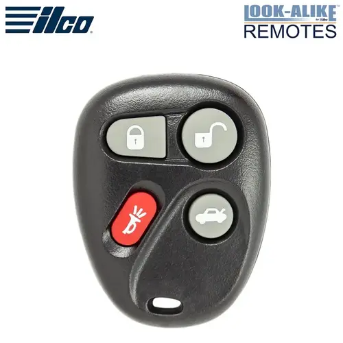 GM 4-Button Remote Keyless Entry GM 4-Button Remote Keyless Entry