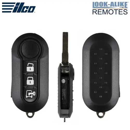 RAM 3-Button Flip Key RAM 3-Button Flip Key