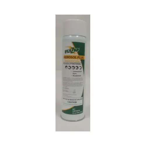 Fly Zap Aerosol Plus Insecticide, 25 oz.
