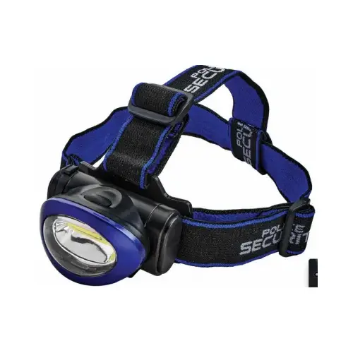 Connector Headlight, 200 Lumens, 3 Modes, 3 AAA Batteries
