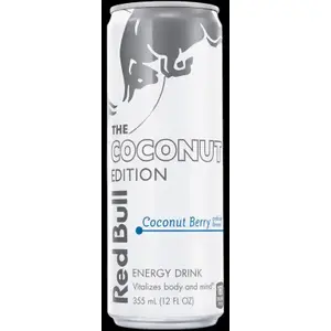 RED BULL NORTH AMERICA INC RB221027 Energy Drink, Coconut, 12 oz.