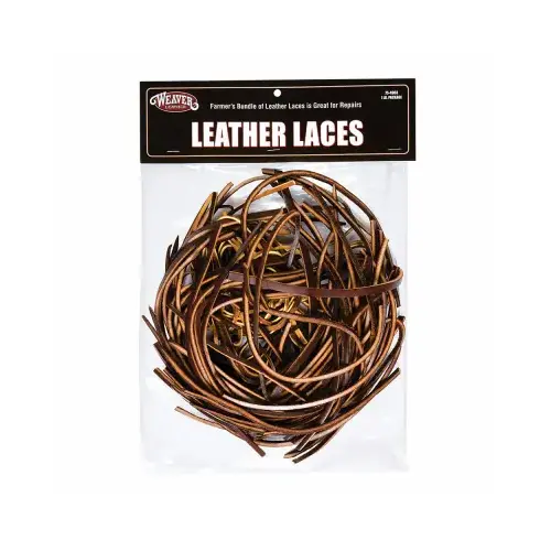 Leather Laces, Assorted Sizes, Colors, 1 Lb. Leather Laces, Assorted Sizes, Colors, 1 Lb.