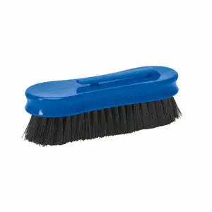 Weaver Livestock 69-6019-BL Pig Face Brush, 1 In. Bristles, 1-1/2 x 5 In.