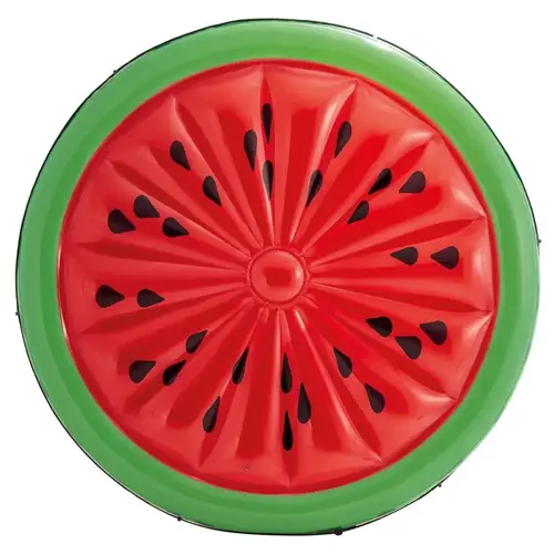 Pool Float Multicolored Vinyl Inflatable Juicy Watermelon Island Multicolored Pool Float Multicolored Vinyl Inflatable Juicy Watermelon Island Multicolored