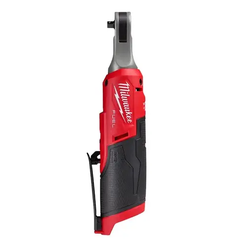 M12 FUEL 12V Lithium-Ion Brushless Cordless High Speed 1/4 in. Ratchet (Tool-Only) Red M12 FUEL 12V Lithium-Ion Brushless Cordless High Speed 1/4 in. Ratchet (Tool-Only) Red