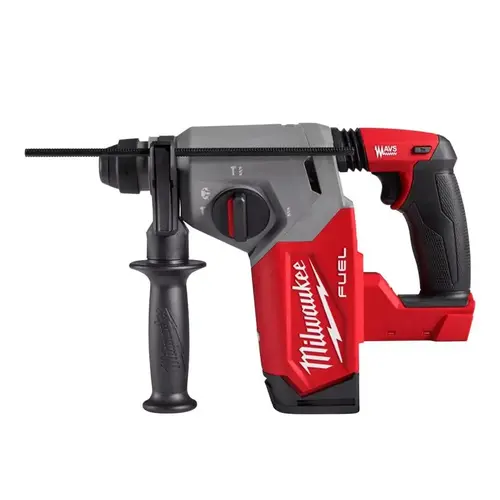 M18 FUEL 18-Volt Lithium-Ion Brushless Cordless 1 in. SDS-Plus Rotary Hammer (Tool-Only) Red M18 FUEL 18-Volt Lithium-Ion Brushless Cordless 1 in. SDS-Plus Rotary Hammer (Tool-Only) Red