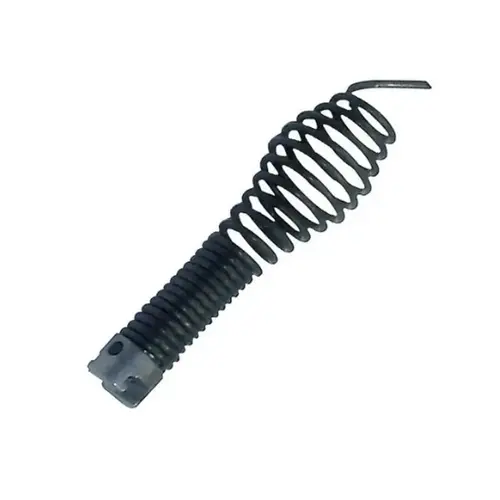 T-202 1-1/8 in. Bulb Auger Drain Cleaning Tool Gray