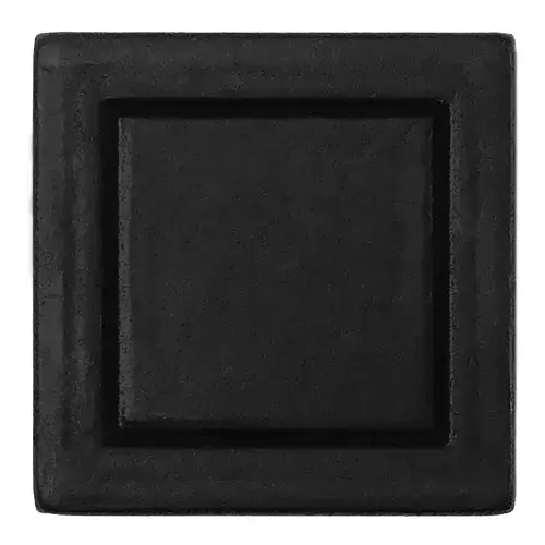 Laurey Cosmopolitan Series Cabinet Knob, 0.8 in Projection, Zinc, Matte Black Laurey Cosmopolitan Series Cabinet Knob, 0.8 in Projection, Zinc, Matte Black