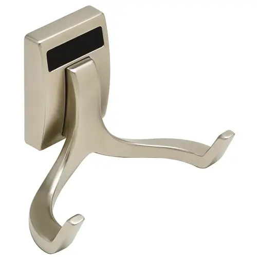 Double Hook, TAG Synergy Elite Collection Matt nickel Double Hook, TAG Synergy Elite Collection Matt nickel