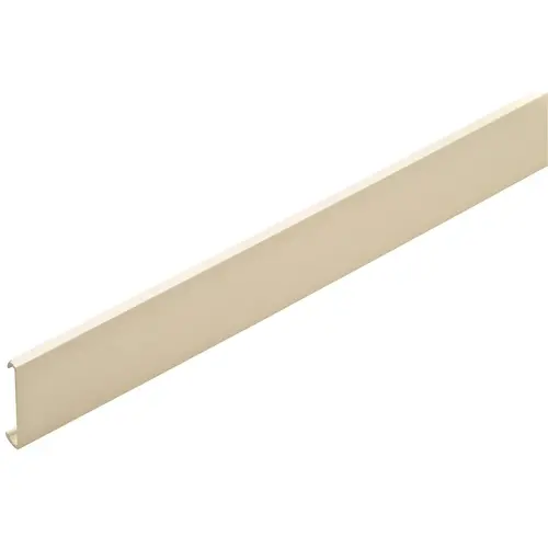 Wall Rail Cover Strip, for Wall Rail, 290.11.901/907 97" Beige/Almond, 97" length Wall Rail Cover Strip, for Wall Rail, 290.11.901/907 97" Beige/Almond, 97" length