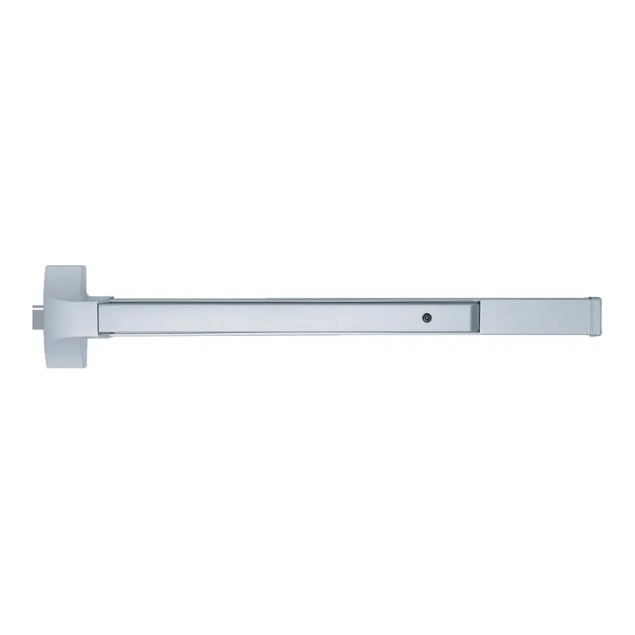 Cal Royal FIRE RATED PUSH BAR EXIT DEV R Satin Stainless Steel TF5000EO36 US32D Cal Royal FIRE RATED PUSH BAR EXIT DEV R Satin Stainless Steel TF5000EO36 US32D