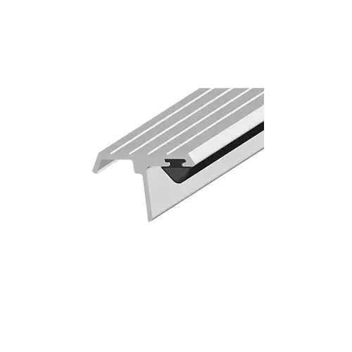 1/4'' H x 1-3/8'' W x 80'' L ALUM FINISH