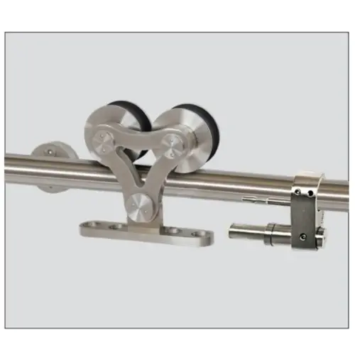 TOP MOUNT SOFT STOP DUAL WHEEL 6 ft 6" TOP MOUNT SOFT STOP DUAL WHEEL 6 ft 6"