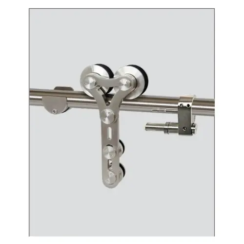 SURFACE MOUNT SOFT STOP DUAL WHEEL 6 ft 6" SURFACE MOUNT SOFT STOP DUAL WHEEL 6 ft 6"