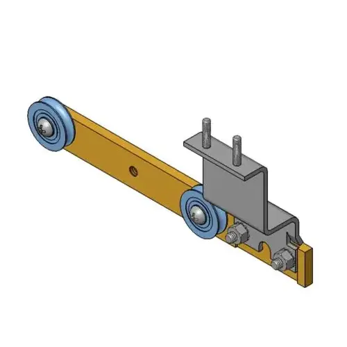 HORTON WHEEL ASSY, CARRIAGE TO BELT, S2000B HORTON WHEEL ASSY, CARRIAGE TO BELT, S2000B