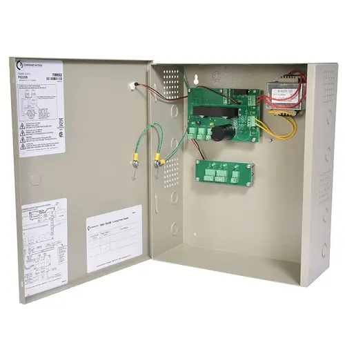 24VDC 2A Power Supply for 1200 Series with Battery Backup 24VDC 2A Power Supply for 1200 Series with Battery Backup