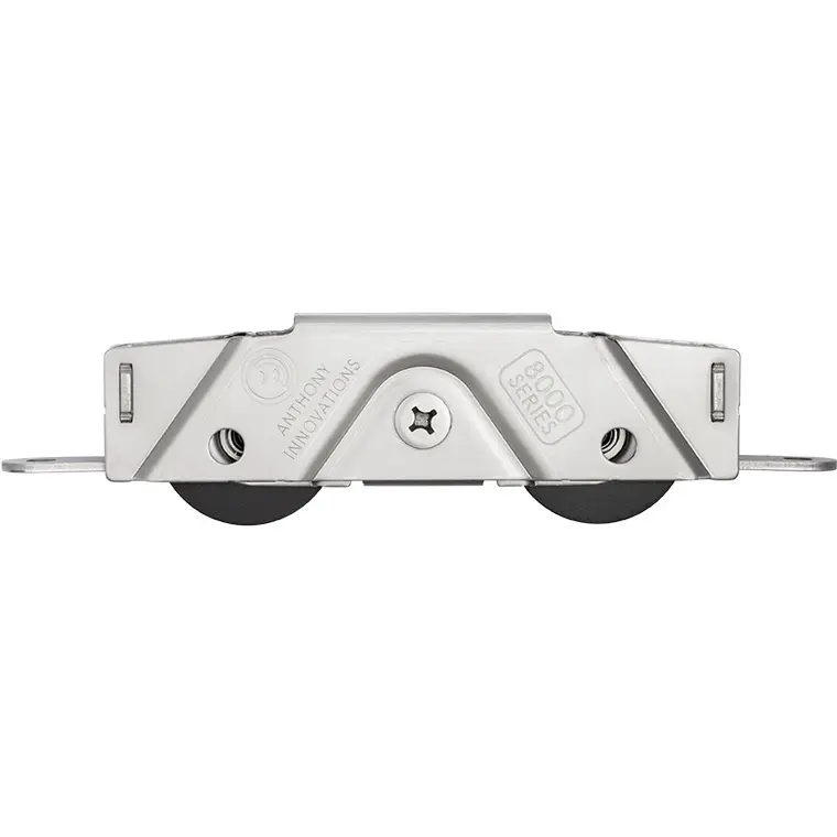CRL 8000 Series Stainless Steel Roller with 1.81 Polymer Wheels A18102DSPA CRL 8000 Series Stainless Steel Roller with 1.81 Polymer Wheels A18102DSPA
