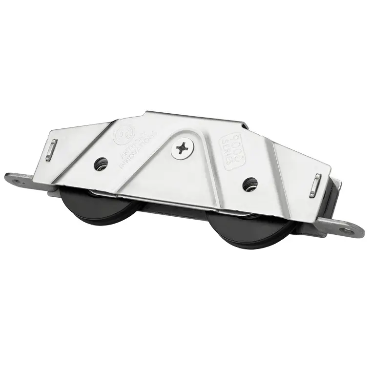 CRL 9000 Series Stainless Steel Roller with 2.125 Polymer Wheels A19102DSPA CRL 9000 Series Stainless Steel Roller with 2.125 Polymer Wheels A19102DSPA