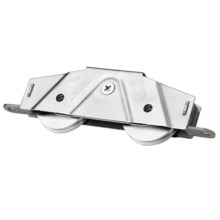 CRL 9000 Series Mild Steel Roller with 2.125 Mild Steel Wheels A19102DGA