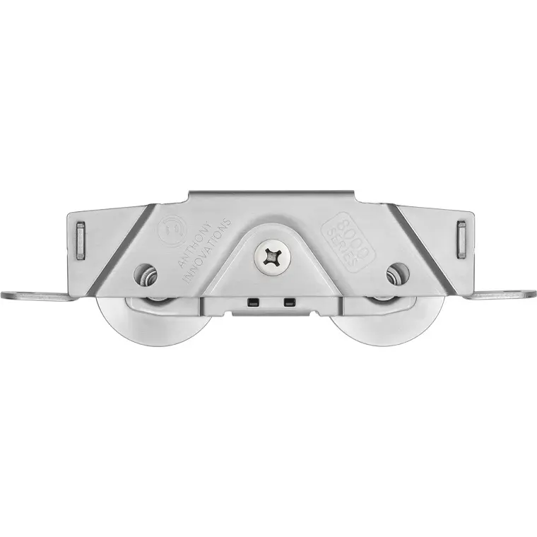 CRL 8000 Series Stainless Steel Roller with 1.81 Stainless Steel Wheels A18102DSGA